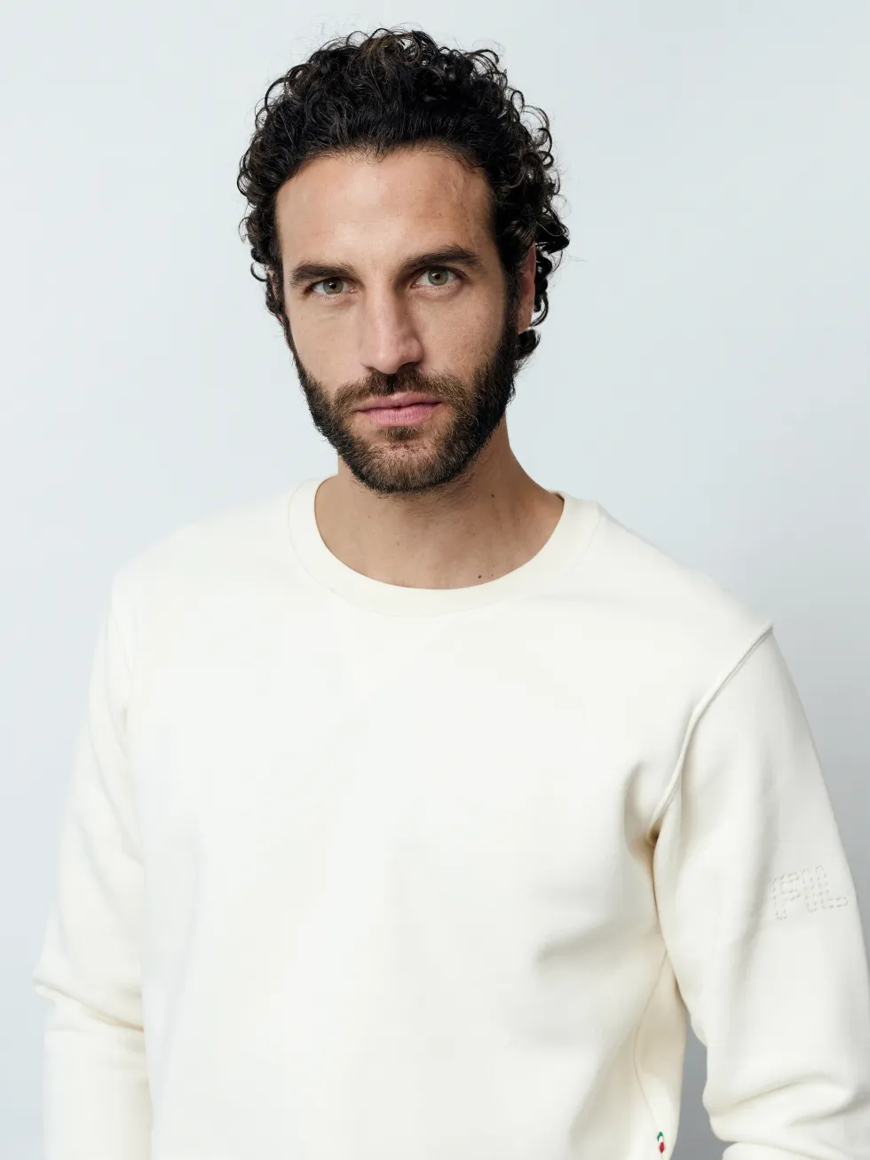MATTIA - Langarm Herren Sweatshirt, gestrickt